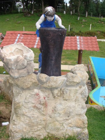 FUENTE EN LA CASA HOGAR EDO DE MEXICO